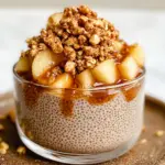 Apple Crumble Chia Pudding