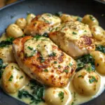Asiago Chicken Gnocchi