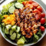 BBQ Chicken Chopped Salad