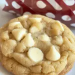 Banana Pudding Cookies with White Chocolate Chips