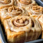 Biscoff Cinnamon Rolls