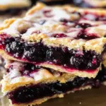 Blackberry Pie Bars