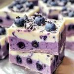 Blueberry Fudge