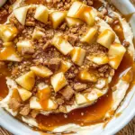 Caramel Apple Cheesecake Dip Recipe
