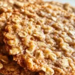 Chewy Oatmeal Lace Cookies Recipe