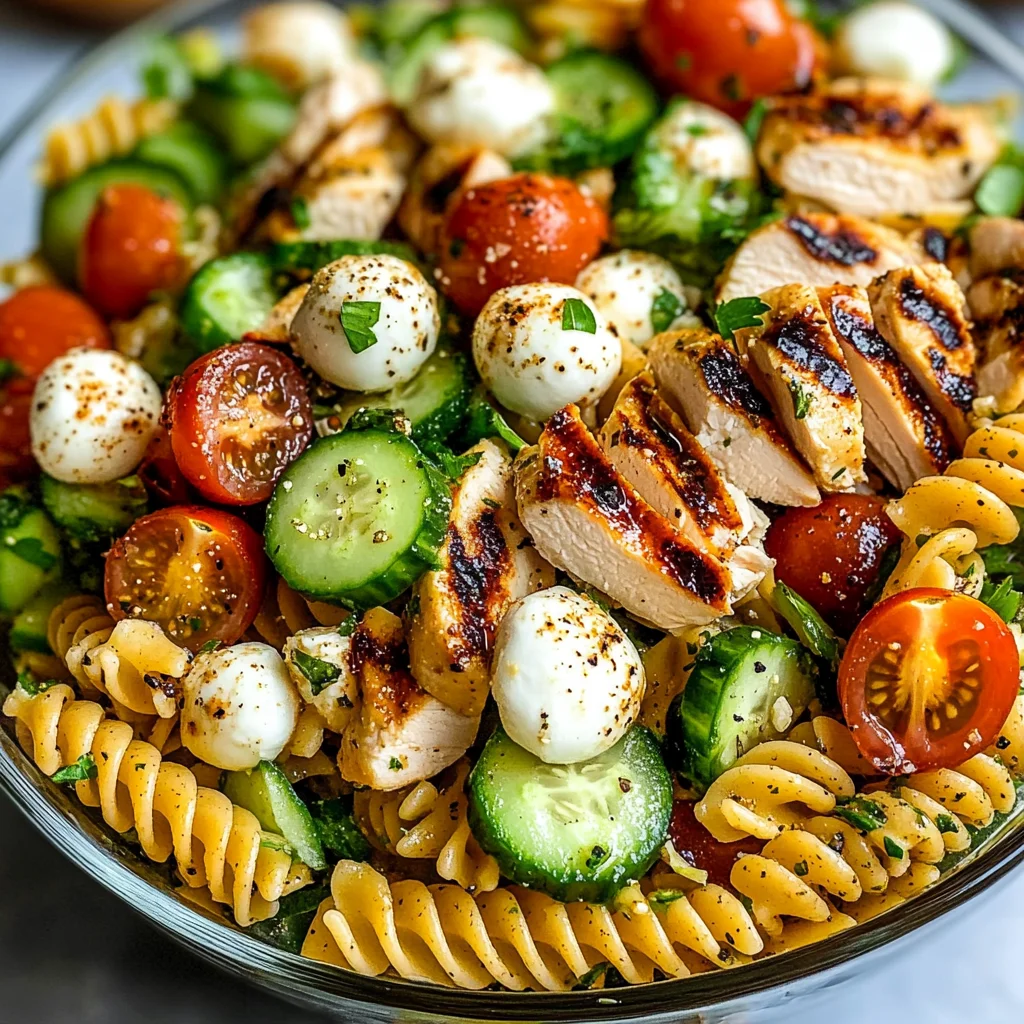 Chicken Pasta Salad
