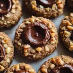 Chocolate Hazelnut Thumbprint Cookies Recipe