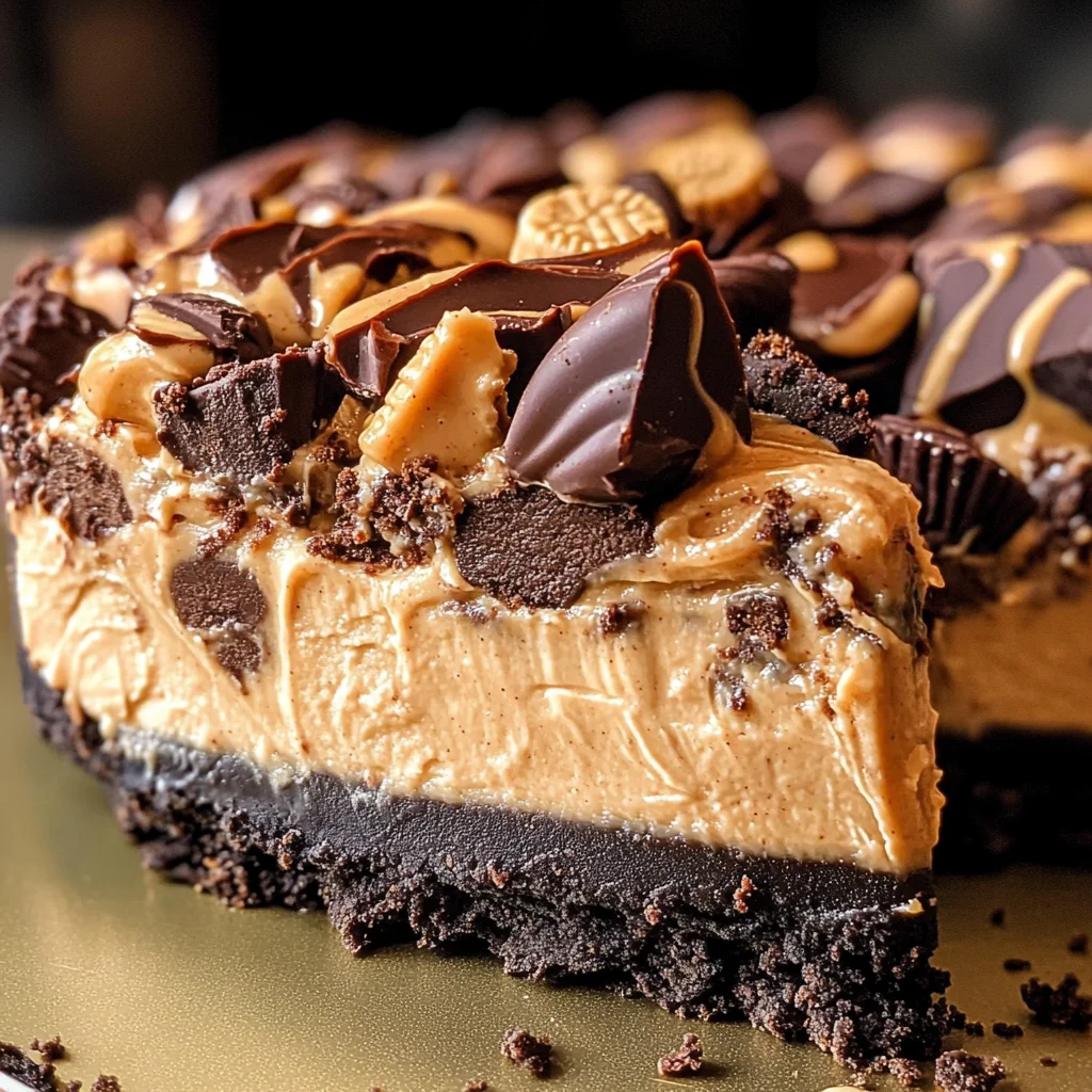 Chocolate Peanut Butter Pie