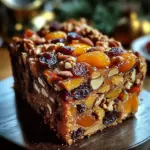 Christmas Apricot and Walnut Fruitcake: A Festive Twist on a Classic