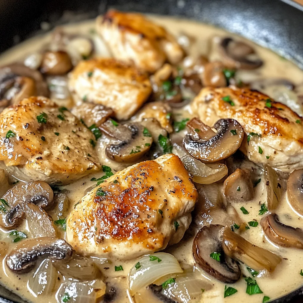 Creamy Chicken Stroganoff – Ready in 30 Minutes!