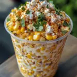 Creamy Mexican Street Corn in a Cup (Esquites) Delight!