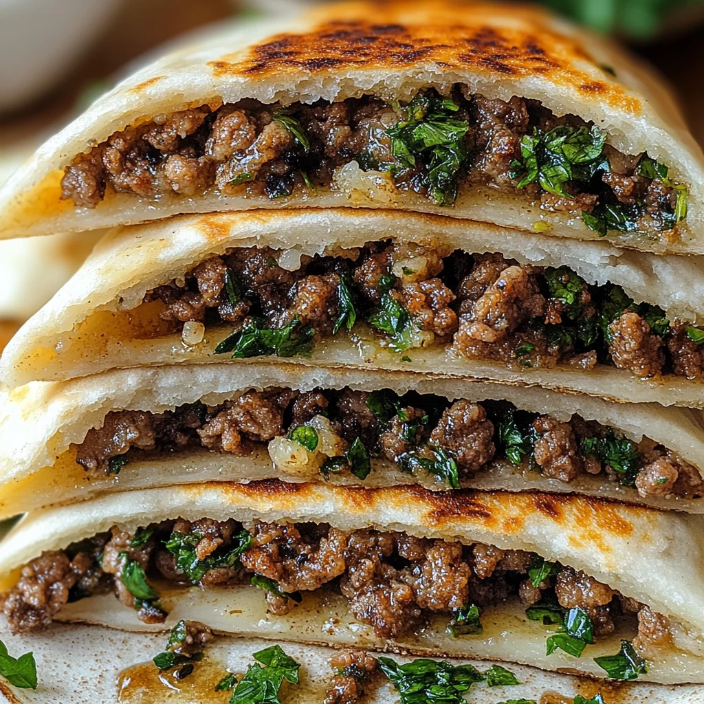 Crispy Lebanese Arayes