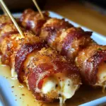 Crispy Turkey Bacon Mozzarella Poppers: 5 Amazing Steps to Perfect Appetizers