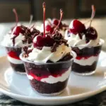 DLux Mini Dessert Cups – Black Forest Cake Recipe