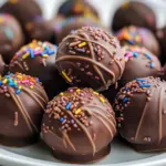 Easy Brownie Truffles Recipe