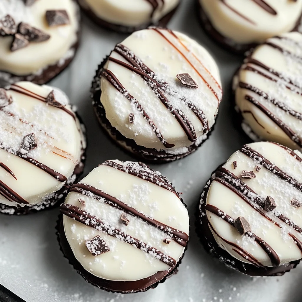 Easy Christmas Peppermint Creams