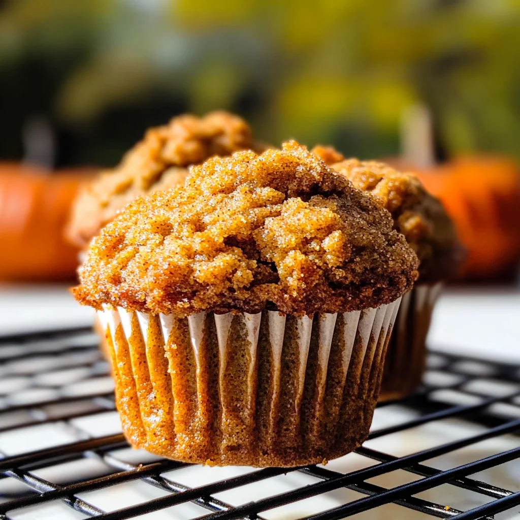 Easy Pumpkin Muffins