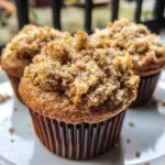 Gingerbread Coffeecake Muffins