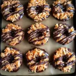 Homemade Samoas Cookies