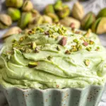 How to Make Pistachio Buttercream Frosting (video)