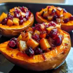 Indulge in Cranberry Apple Twice-Baked Sweet Potatoes This Fall!