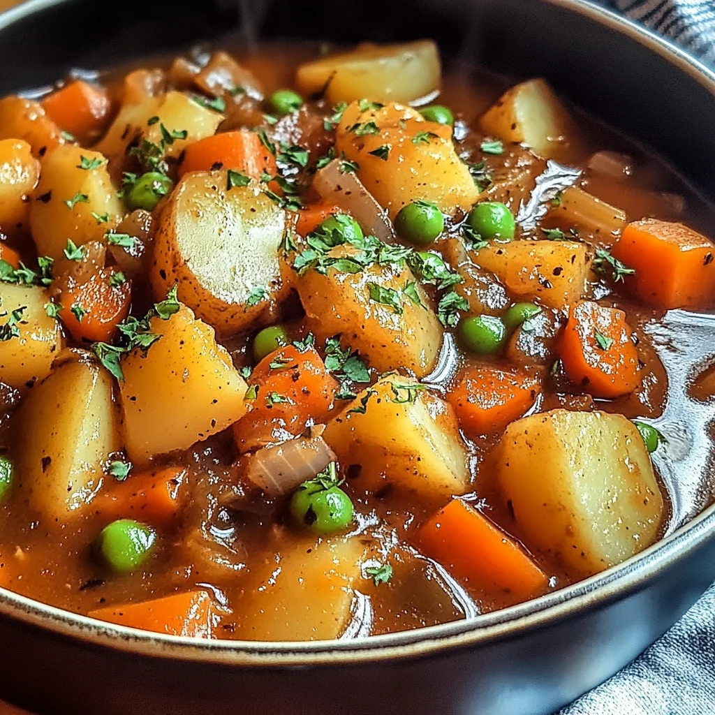 Irish Vegetarian Stew: An Incredible Ultimate Recipe