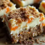 Irresistibly Indulgent Carrot Cake Cream Cheese Bars