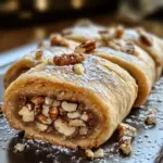 Italian Nut Roll Cookies
