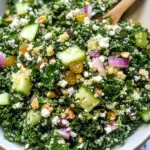 Kale Quinoa Salad - With Lemon Dressing