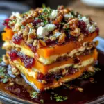 Layered Sweet Potato Butternut Squash Carrot Lasagna Recipe