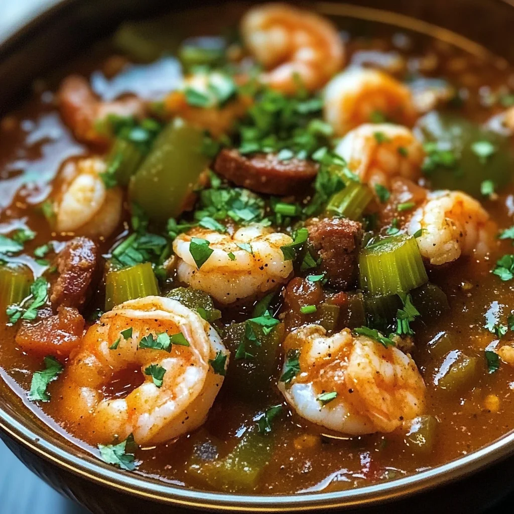 Louisiana Seafood Gumbo