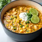 Mexican Street Corn Chicken Chili Recipe