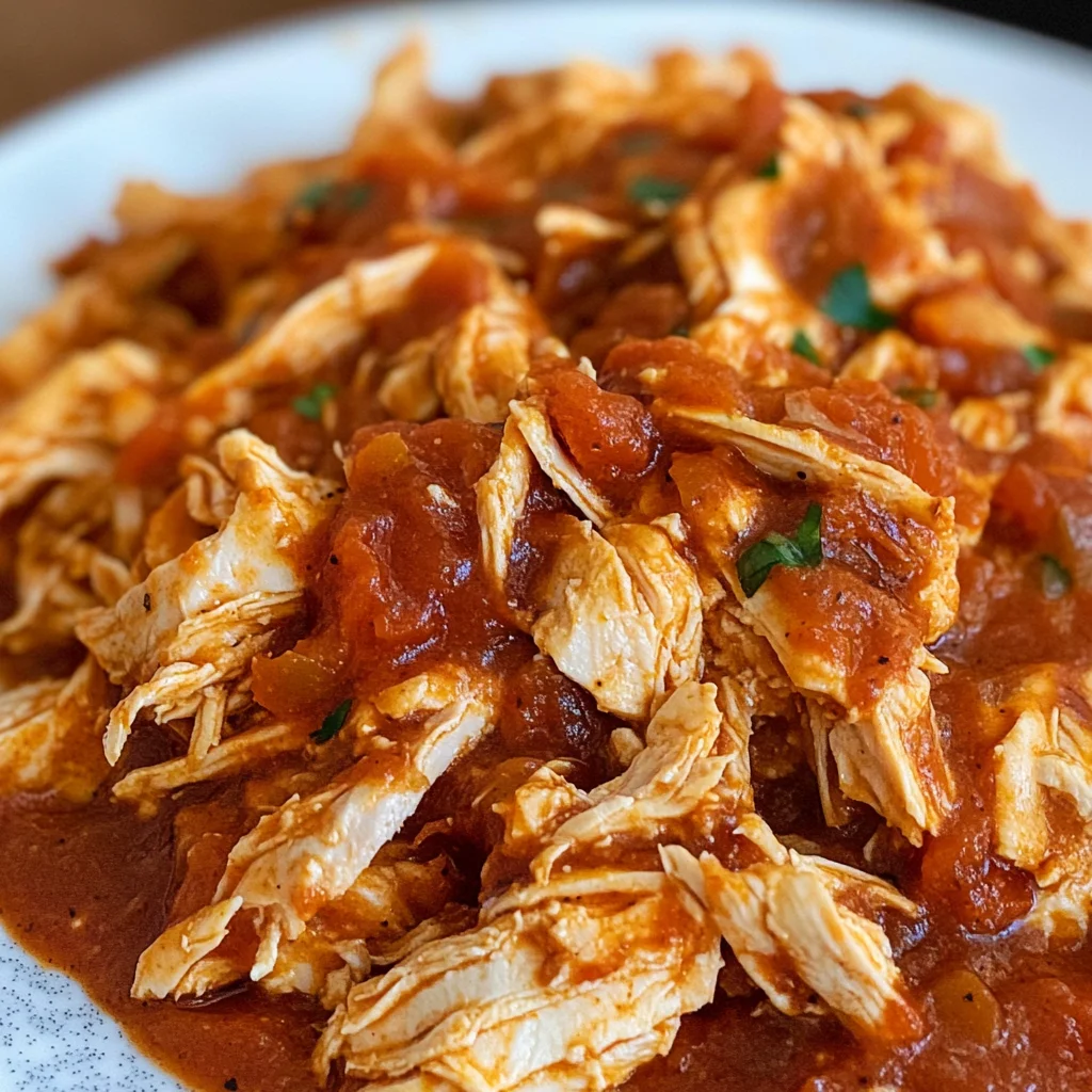 Mexican Tinga de Pollo {Authentic Mexican Chicken}