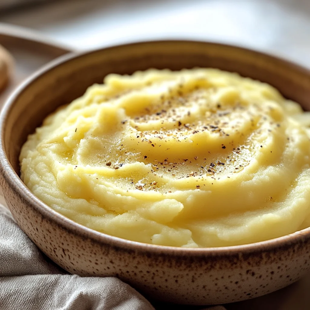 Michelin Potato Purée