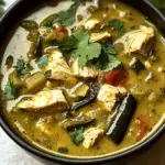 Mouthwatering Roasted Poblano Soup for Ultimate Comfort