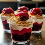 No-Bake Cheesecake Parfaits: A Sweet Symphony of Simplicity