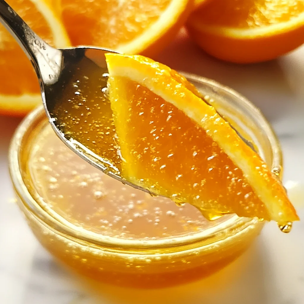 Orange Vinaigrette