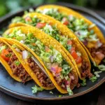 Oven-Baked Cheesy Tacos (Crispy & Loaded) You'll Love