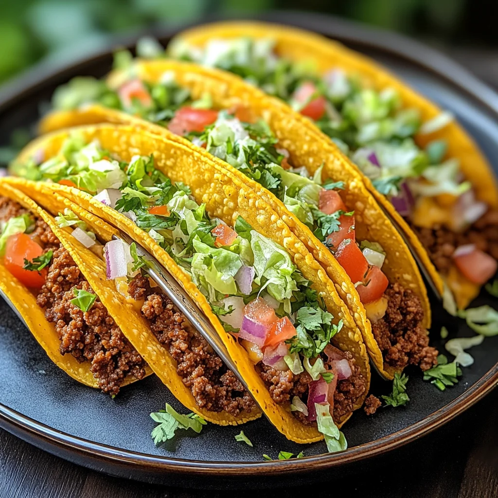 Oven-Baked Cheesy Tacos (Crispy & Loaded) You'll Love