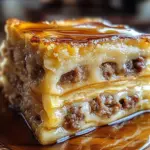 Pancake Sausage Casserole