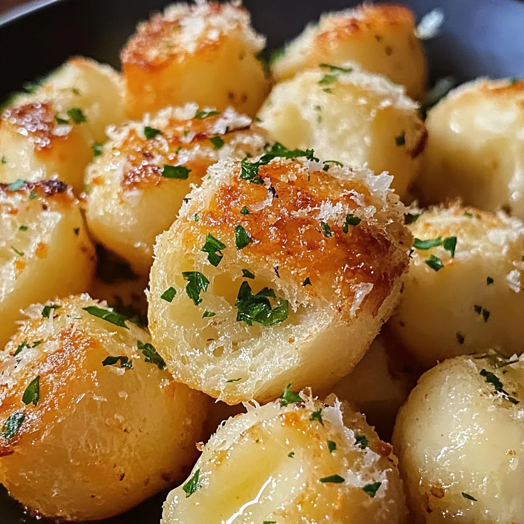 Parmesan Bread Bites Recipe