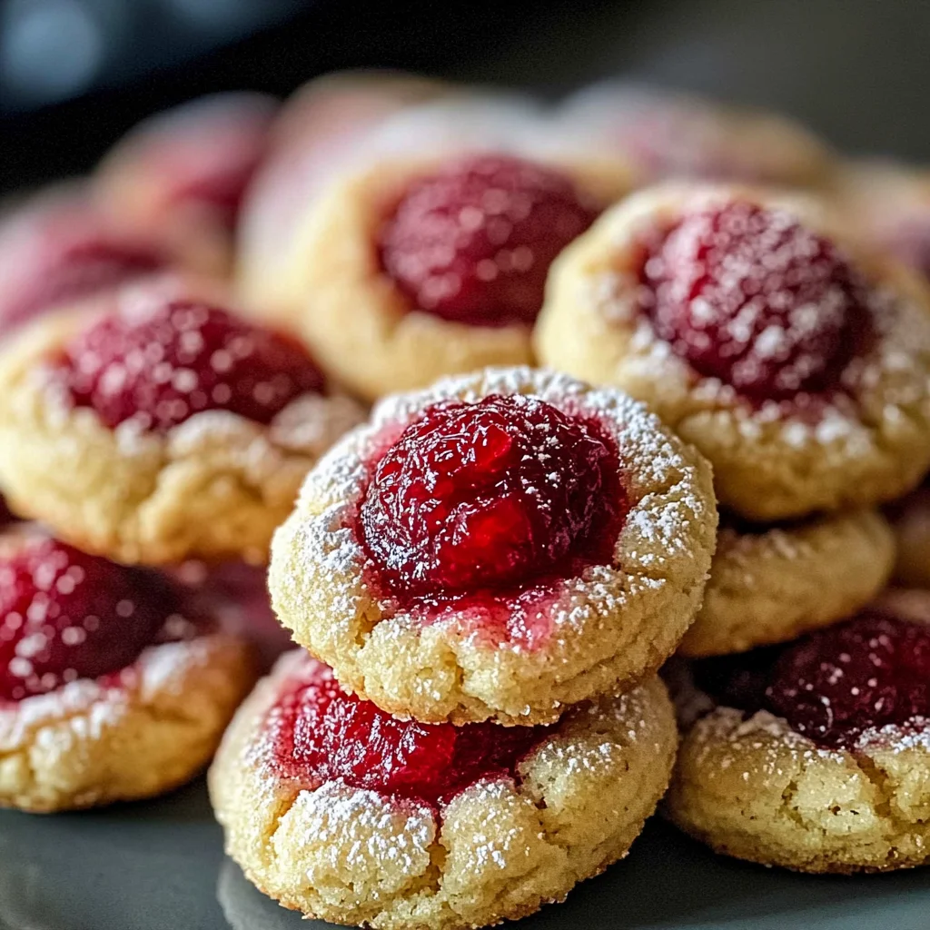 Raspberry Cookies Recipe