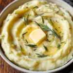 Rosemary Garlic Mashed Potatoes