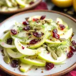 Savory Fennel and Apple Salad