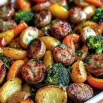 Sheet Pan Sausage & Veggies: An Incredible Ultimate Recipe