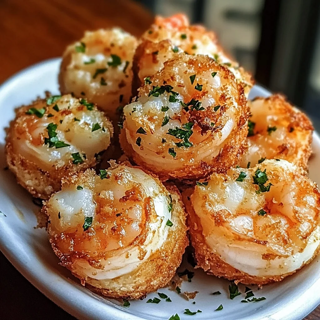 Shrimp & Crab Garlic Bombs: Your New Favorite Seafood Snack