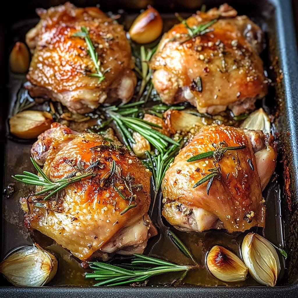 Simple Roasted Chicken Pieces