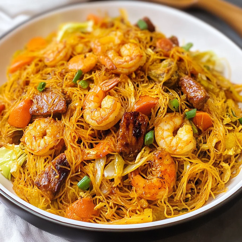 Singapore Noodles (Singapore Mei Fun)