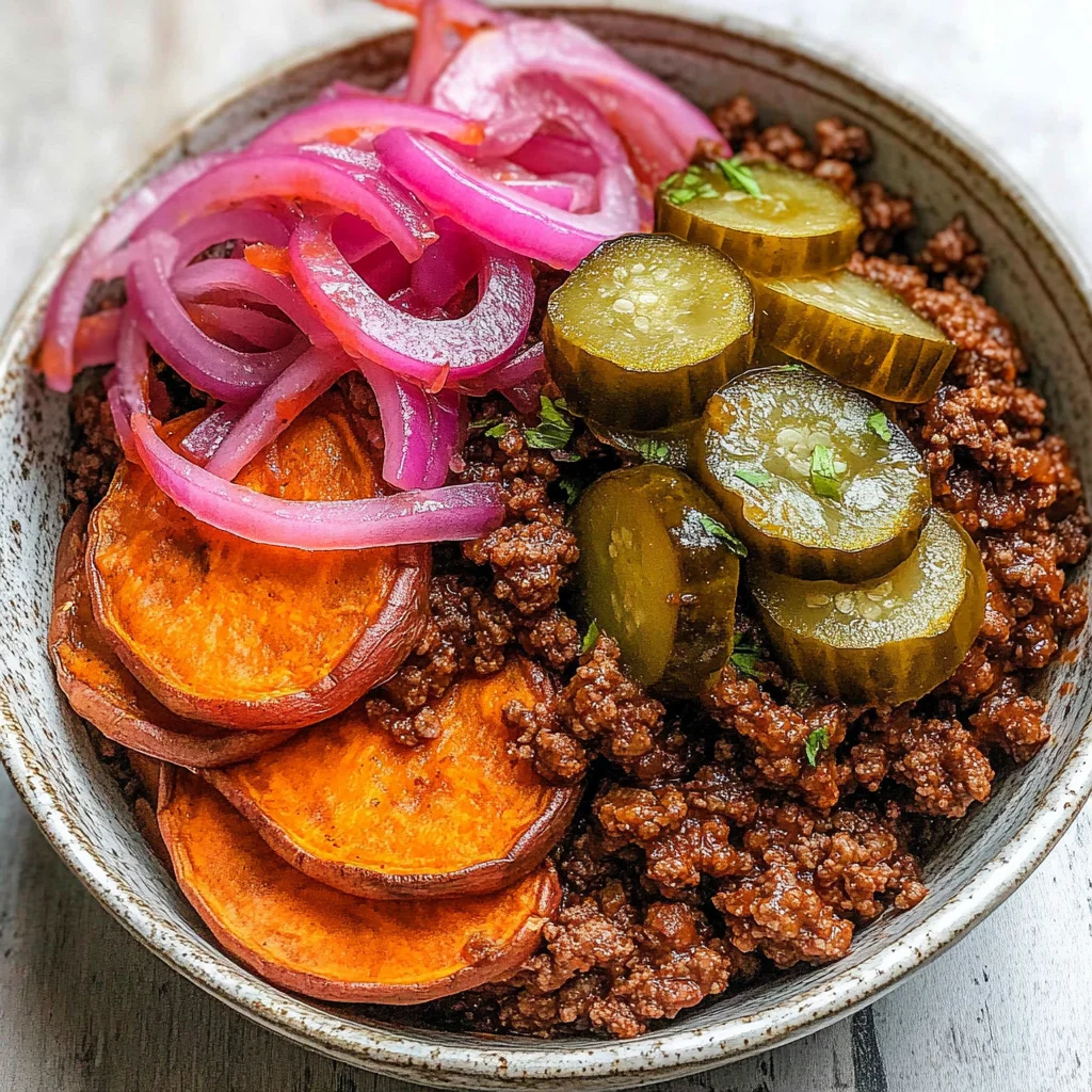 Sloppy Joe Bowls