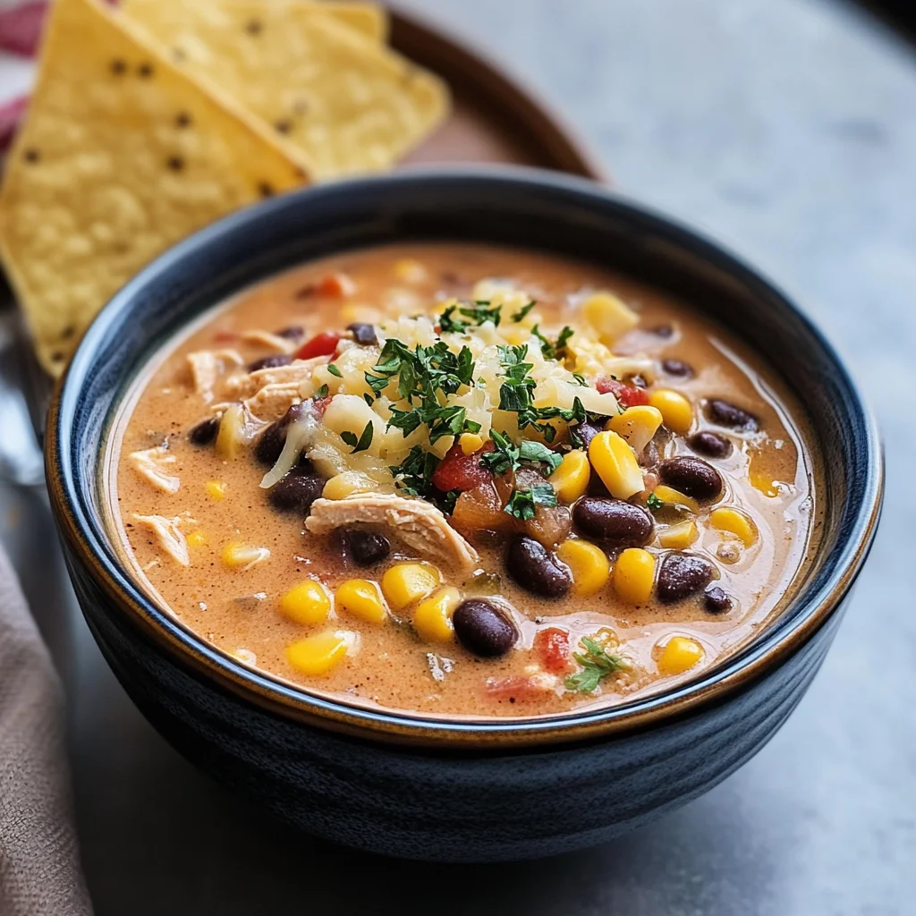 Southwest Chicken Soup